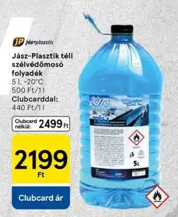 Tesco Jász-Plasztik téli szélvédőmosó folyadék ajánlat
