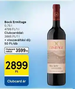 Tesco BOCK Ermitage ajánlat
