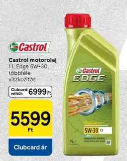 Tesco Castrol motorolaj ajánlat