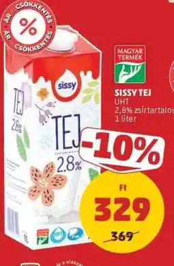 PENNY Sissy Tej ajánlat