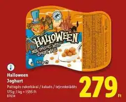 Lidl HALLOWEEN Joghurt ajánlat