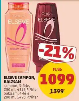 PENNY ELSEVE SAMPON, BALZSAM ajánlat