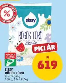 PENNY Sissy Rögös Túró ajánlat