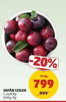 PENNY Japán szilva ajánlat
