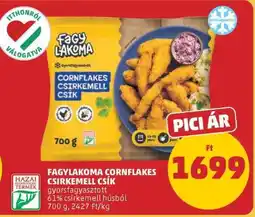 PENNY Fagy Lakoma Cornflakes Csirkemell Csík ajánlat