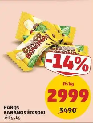 PENNY HABOS BANÁNOS ÉTCSOKI ajánlat
