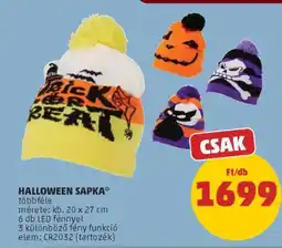PENNY HALLOWEEN SAPKA ajánlat