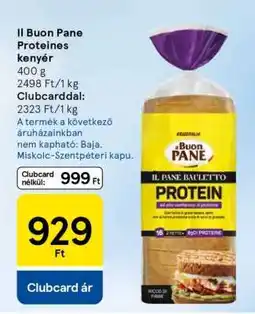 Tesco Il Buon Pane Proteines kenyér ajánlat