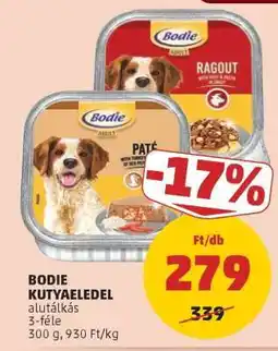 PENNY Bodie Kutyaeledel ajánlat