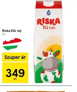 Tesco Riska ESL tej ajánlat