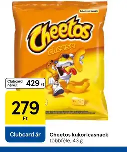 Tesco Cheetos ajánlat