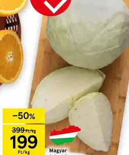 Tesco Fejeskáposzta ajánlat