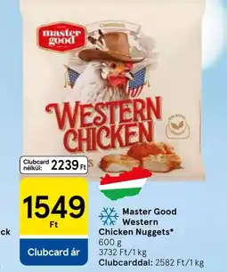Tesco Master Good Western Chicken Nuggets ajánlat