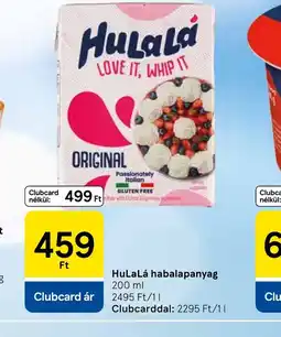 Tesco HuLaLá ajánlat