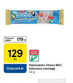 Tesco Házisweets Choco Mini kkuszos csemege ajánlat