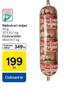 Tesco Nádudvari májas ajánlat