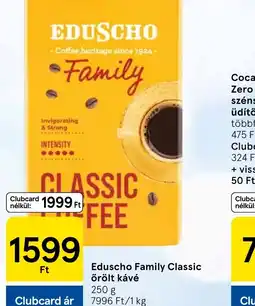 Tesco Eduscho Family Classic ajánlat