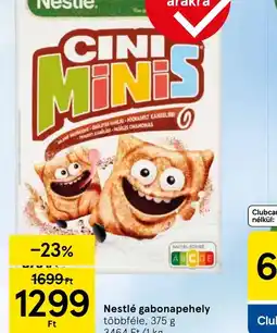 Tesco Nestlé CINI MINIS ajánlat