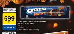 Tesco Oreo Spooky ajánlat
