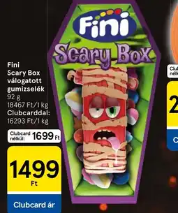 Tesco Fini Scary Box ajánlat