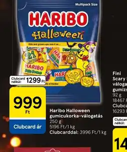 Tesco Haribo Halloween ajánlat