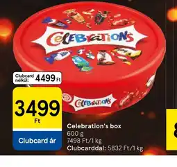 Tesco Celebrations ajánlat