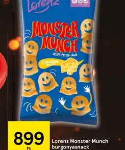Tesco Lorenz Monster Munch ajánlat
