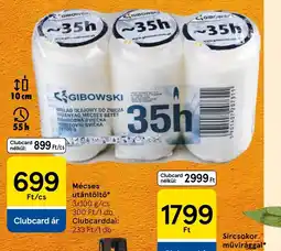 Tesco Mécses utántöltő ajánlat