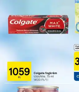 Tesco Colgate fogkrém ajánlat
