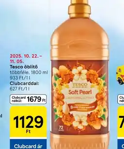 Tesco Tesco öblítő ajánlat