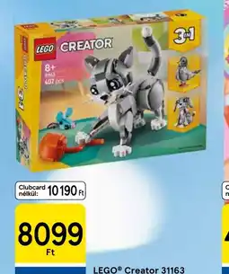 Tesco LEGO® Creator 31163 ajánlat