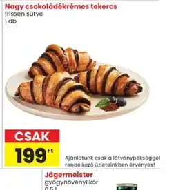 Spar Nagy csokoládékrémes tekercs ajánlat