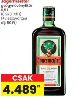 Spar Jägermeister ajánlat