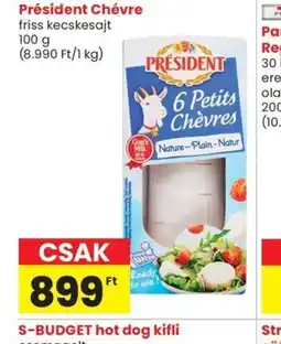 Spar Président Chévre ajánlat