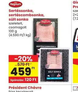 Spar Regnum Sertéssonka ajánlat
