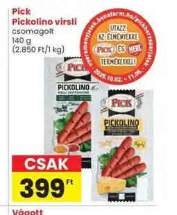 Spar Pick Pickolino virsli ajánlat