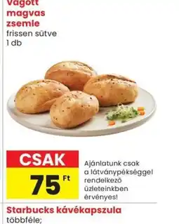 Spar Vágott magvas zsemle ajánlat