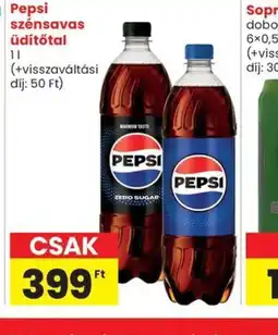 Spar Pepsi ajánlat