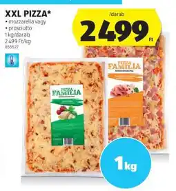 ALDI XXL PIZZA ajánlat