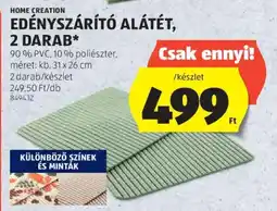 ALDI Home Creation Edényszárító alátét 2 darab ajánlat