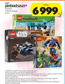 ALDI Lego® Játékkészlet ajánlat