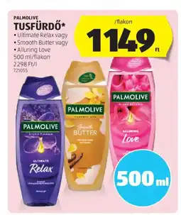 ALDI Palmolive Tusfürdő ajánlat