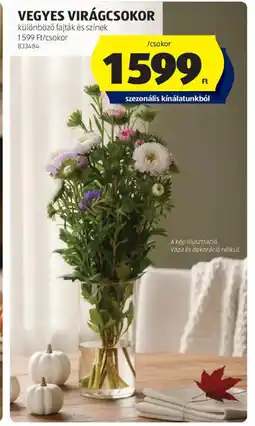 ALDI Vegyes virágcsokor ajánlat