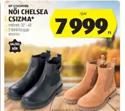 ALDI Up 2 fashion Női chelsea csizma ajánlat