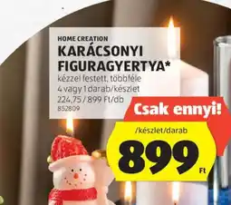 ALDI Home Creation Karácsonyi figuragyertya ajánlat