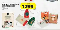 ALDI Home Creation Adventi kalendárium barkácskészlet ajánlat