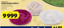 ALDI Romeo & Cachet Plüss kisállatágy ajánlat
