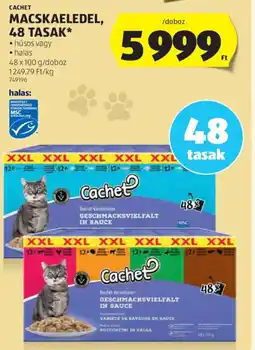 ALDI Cachet Macskaeledel ajánlat