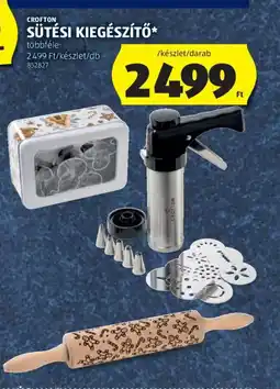 ALDI Crofton Sütési kiegészítő ajánlat