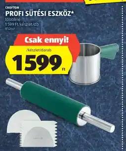 ALDI Crofton Profi sütési eszköz ajánlat